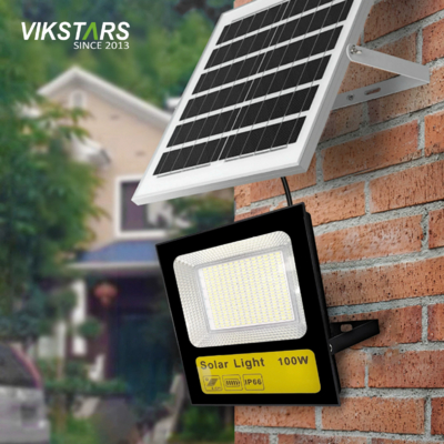 comprare Prezzo più basso luci solari ABS 30w 60w 100w 200w per cortile giardino parco fabbricazione online