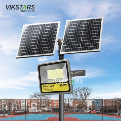 comprare 600w 800w Lampade solari di alluvione Stadio di illuminazione esterna Riflettori solari ad alta potenza fabbricazione online
