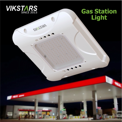 comprare Alta qualità 135lm/w 100W 150W 200W luci di stazione di servizio a LED supporto SKD Kit di lampade Canopy luci per stazioni di servizio fabbricazione online