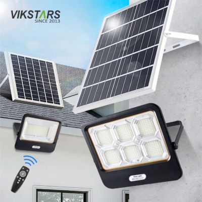 comprare 100W 200W 300W 600W Solar Flood Lights For Yard Garden With Good Price 2 Years Warranty fabbricazione online