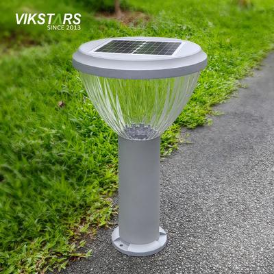 comprare IP65 impermeabile a energia solare Lampade per giardino a pilastro Lampade solari per esterno fabbricazione online