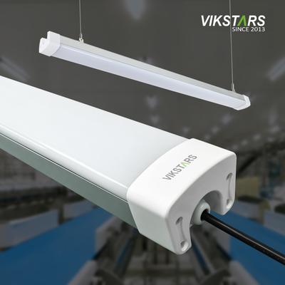 comprare 72W ha sospeso il LED che la luce lineare IP65 120lm/W risparmia l'energia per la metà di Corridoio aperto fabbricazione online