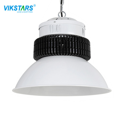 comprare l'alta baia dell'aletta industriale di 250W 265V ha condotto la luce 32500lm 130lm/w bianco per il supermercato fabbricazione online
