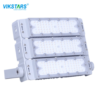 comprare luce di inondazione all'aperto di 26000lm 130lm/W LED 200W 70 Ra Building Walls Mounted fabbricazione online
