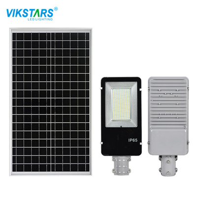 comprare 60W iluminazioni pubbliche solari SMD5730 150lm/W 3.2V 15AH fabbricazione online
