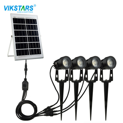 comprare Luci alimentate solari all'aperto 6500K RGB del prato inglese del ODM 6V/1.5W per la via del paesaggio fabbricazione online
