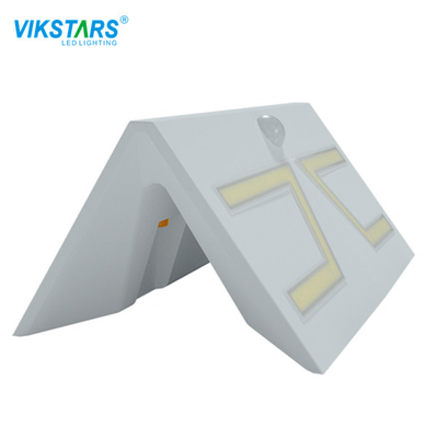 comprare luci solari 5W per la distanza di percezione d'abitazione del materiale 8m dell'ABS del passaggio pedonale fabbricazione online