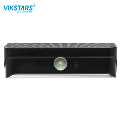 comprare Il giardino alimentato solare del sensore infrarosso accende le luci solari all'aperto 1W 2W della parete fabbricazione online