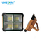 Colore portatile addebitabile solare Chargable della luce 100w200W per illuminazione all'aperto