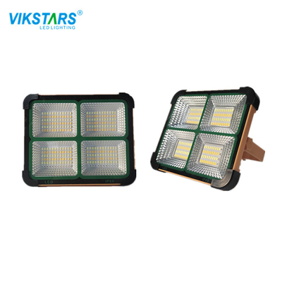 Campeggio accendendo luce addebitabile solare multifunzionale con porta USB