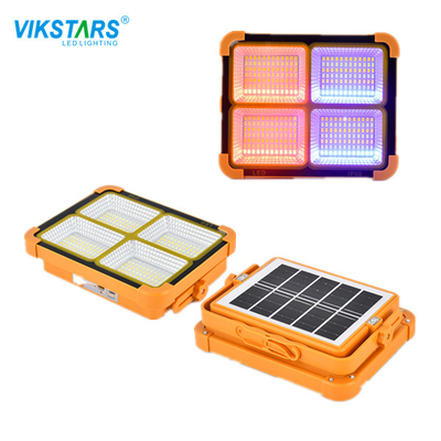 Luce portatile a pagamento solare 200W con IP66 per illuminazione da viaggio all'aperto