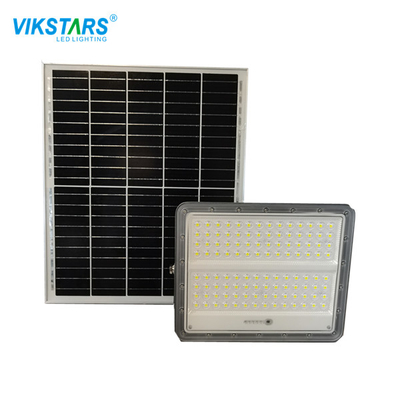 Luce di inondazione telecomandata del LED con il pannello solare per illuminazione del giardino della villa