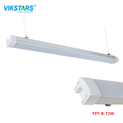 Tri lampada della prova LED di IP65 36w 72w con Grey Housing Color