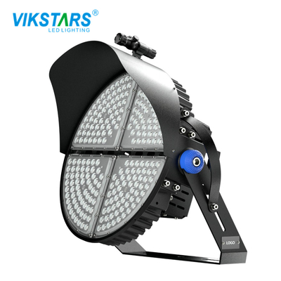 Luce 400 dello stadio principale alto albero 800 1200w cassa d'abitazione di alluminio nera 170lm/W