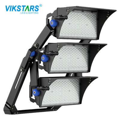 I 1500 watt nero LED all'aperto mettono in mostra accendendo le luci dello stadio di football americano con il bordo