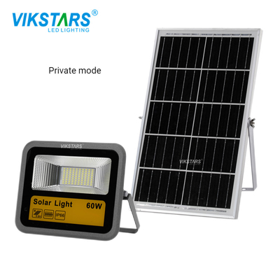 Luce di inondazione solare fissata al muro del LED 60/100/200w per la costruzione del parco del giardino