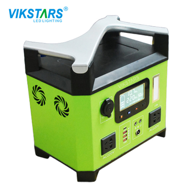 Energia portatile di carico solare Storge dell'alimentazione elettrica 1000w per uso domestico/accamparsi