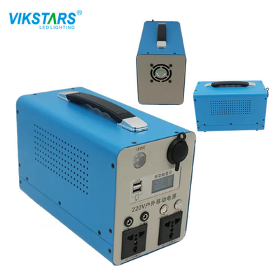 Centrale elettrica portatile della sinusoide pura di piccola dimensione 500w per illuminazione all'aperto