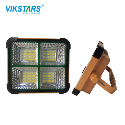 Colore portatile addebitabile solare Chargable della luce 100w200W per illuminazione all'aperto
