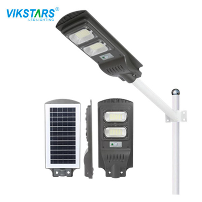 6V/ 8W 60W tutto in un cemento solare Palo dell'iluminazione pubblica 120pcs del LED