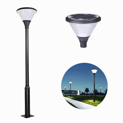 Tensione in ingresso impermeabile dell'iluminazione pubblica AC85-265V della lega di alluminio LED per illuminazione all'aperto