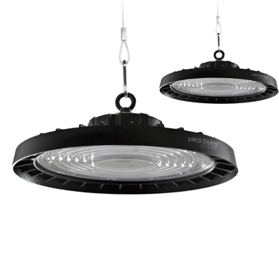 Sensore di movimento soffitto luci di magazzino UFO 140lm/W per l'illuminazione industriale