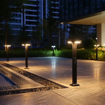 Insolita migliore qualità luci di percorso di prato solare per giardino paesaggistico all'aperto