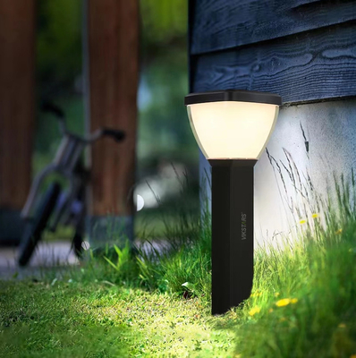 Lampade per prato a energia solare di alta qualità per il corridoio, il cortile, il patio