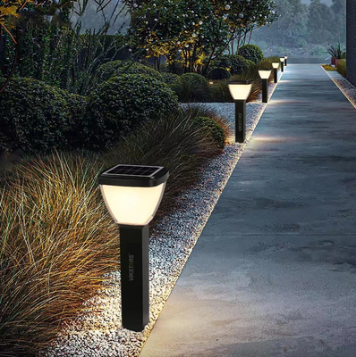 Potenti luci solari a LED per il prato all'aperto impermeabile IP65