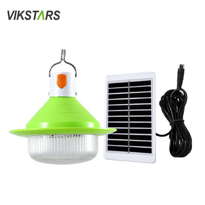 Per accampamento di emergenza Illuminazione per la pesca Mini lampadine LED a carica solare per esterni