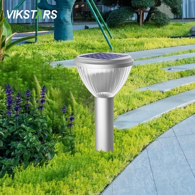 IP65 impermeabile a energia solare Lampade per giardino a pilastro Lampade solari per esterno