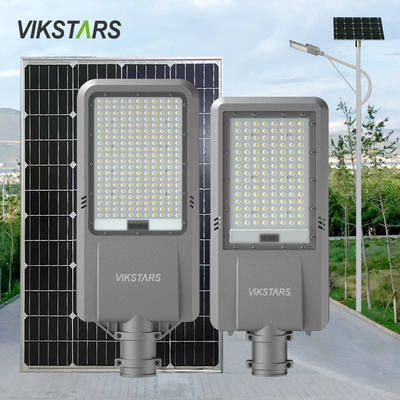 200W 300W 400W 500W Classic Aluminum Solar Street Lights per il cortile del villaggio all'aperto