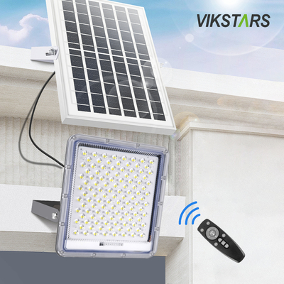 Lampade di inondazione solari in alluminio 100w 200w 300w 400w Per i villaggi del cortile magazzino IP66 impermeabile