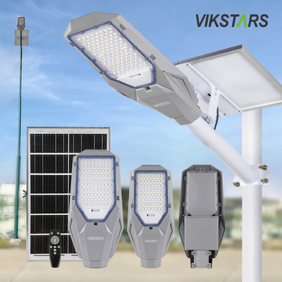 Due in uno luci solari 100w 200w 300w 400w Aluminum Classic Design Hot Sales Lampade a energia solare