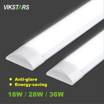 Prezzo migliore 18W 28W 36W Lampada di depurazione a LED per supermercati interni Luci lineari per ufficio ospedali
