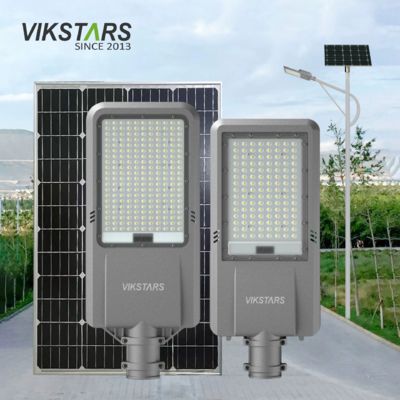 200W 300W 400W 500W Classic Aluminum Solar Street Lights per il cortile del villaggio all'aperto