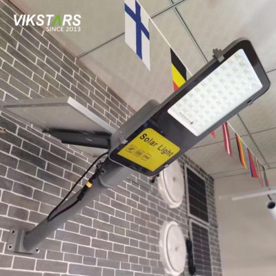 200W 300W 400W 500W Classic Aluminum Solar Street Lights per il cortile del villaggio all'aperto