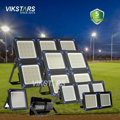 Illuminazione all'aperto di sport di IP65 SMD3030 LED con il sostegno di alluminio nero