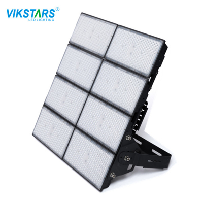 luci di inondazione regolabili di 4000K 150lm/W 0.8kw LED per lo stadio della strada principale