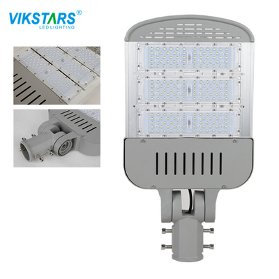 Un'iluminazione pubblica impermeabile 5000lm da 200 watt LED a 39000lm Grey Housing