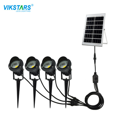 Luci alimentate solari economizzarici d'energia D60mm H260mm del giardino della PANNOCCHIA 5W