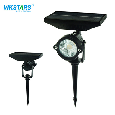 riflettore solare 150lm/W 70Ra del giardino di 5W LED