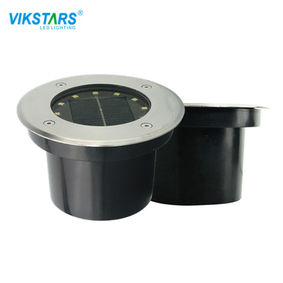luci alimentate solari all'aperto ip68 del giardino 2000mAH per le scale che accendono la piattaforma della decorazione