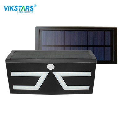 Parete autoalimentata solare SMD3528 delle luci del giardino di DDP RGB 4pcs