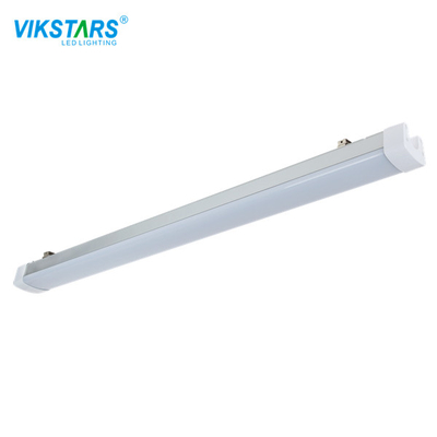 Sospensione lineare impermeabile di IP65 LED che accende la stazione della metropolitana di 120lm/W 6500K