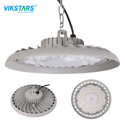 Alta baia grigia del UFO 100W LED che accende 135lm/W 295*95mm per il campo da badminton