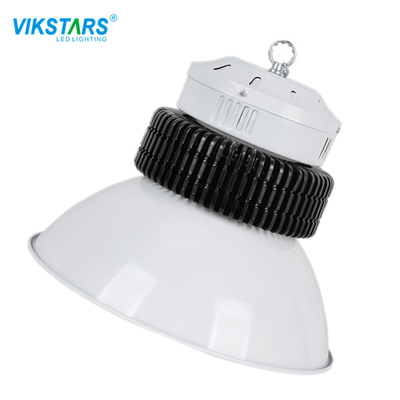 Alto materiale di alluminio principale della copertura del PC della luce 150w della baia per illuminazione dello stadio