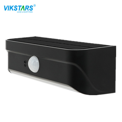 Il giardino alimentato solare delle costruzioni dei cortili accende la percezione scura di 1W 6PCS Epistar 2835