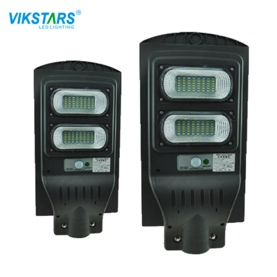 60 lampada di via impermeabile del corpo SMD 5730 di plastica solari della lampada dell'ABS delle iluminazioni pubbliche di watt